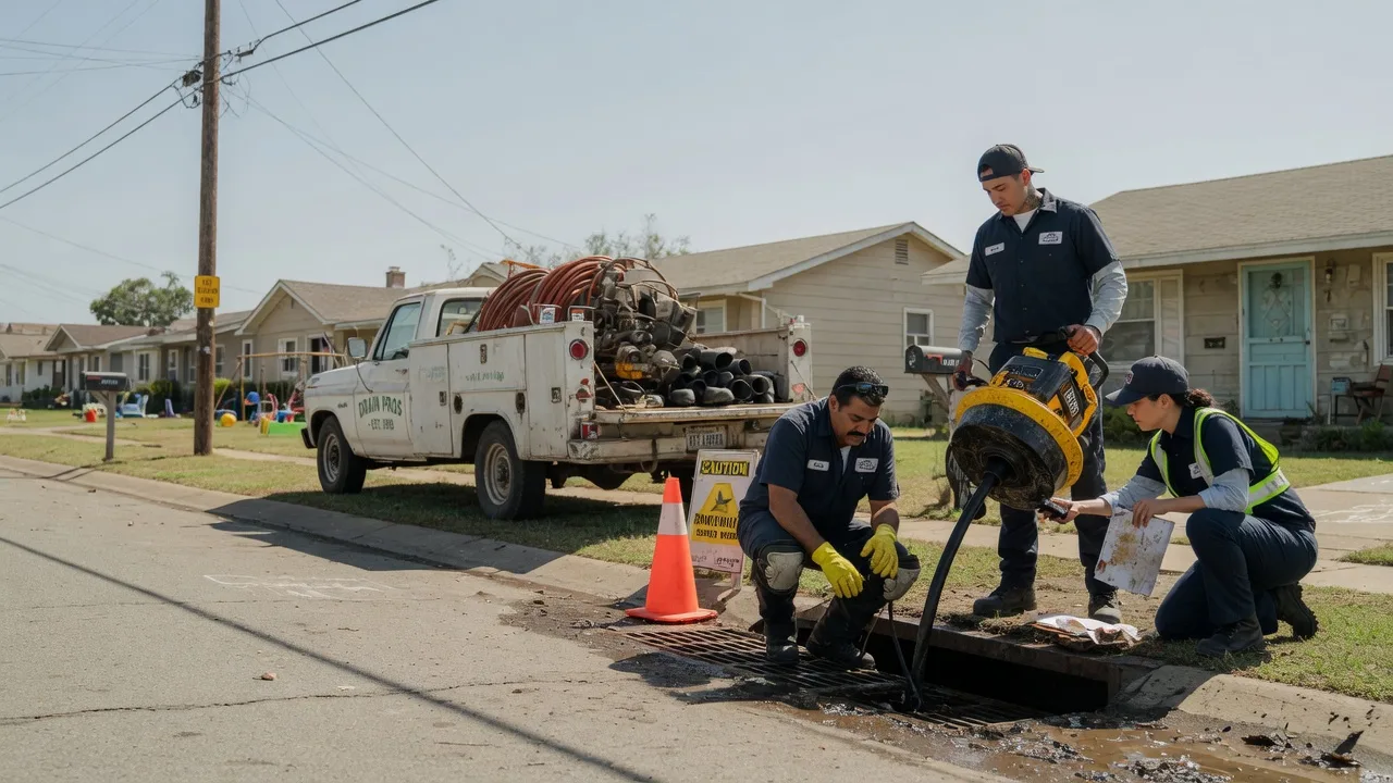 Drain Cleaning in Aldrich, MN near me